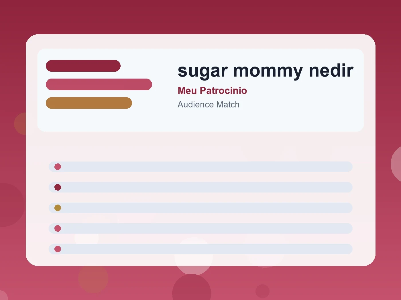 Meu Patrocinio sugar mommy nedir guide visual