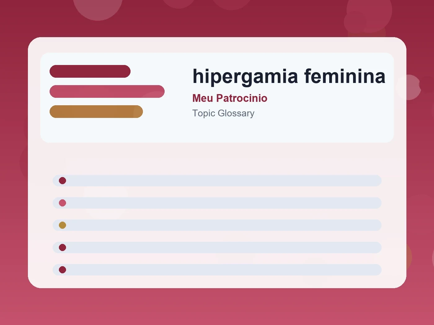 Meu Patrocinio hipergamia feminina guide visual